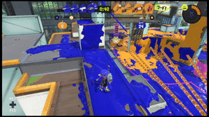 高所から相手のキルを狙う