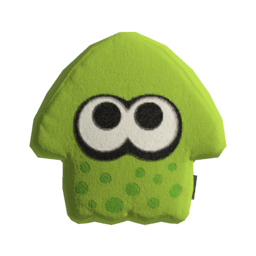 イカクッショングリーン