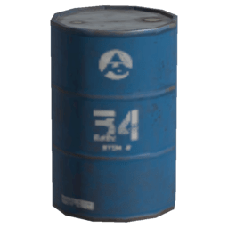 ドラムかんブルー