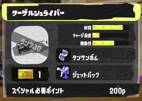 クーゲルシュライバーの立ち回りとギア構成