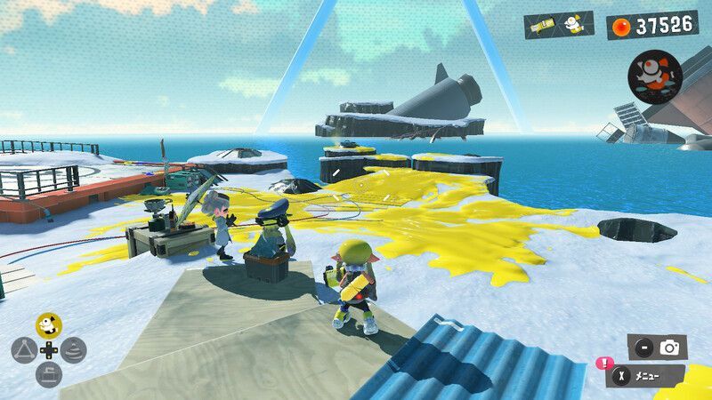 隠しステージの場所