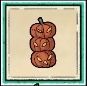 山積みカボチャ
