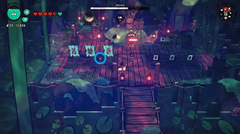 密商者の聖域でカニを捕獲