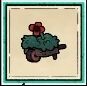 花の手押し車