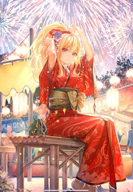 ミリアム(花火には負けないわ)