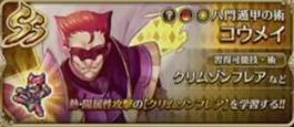 SSコウメイ（八門遁甲の術）