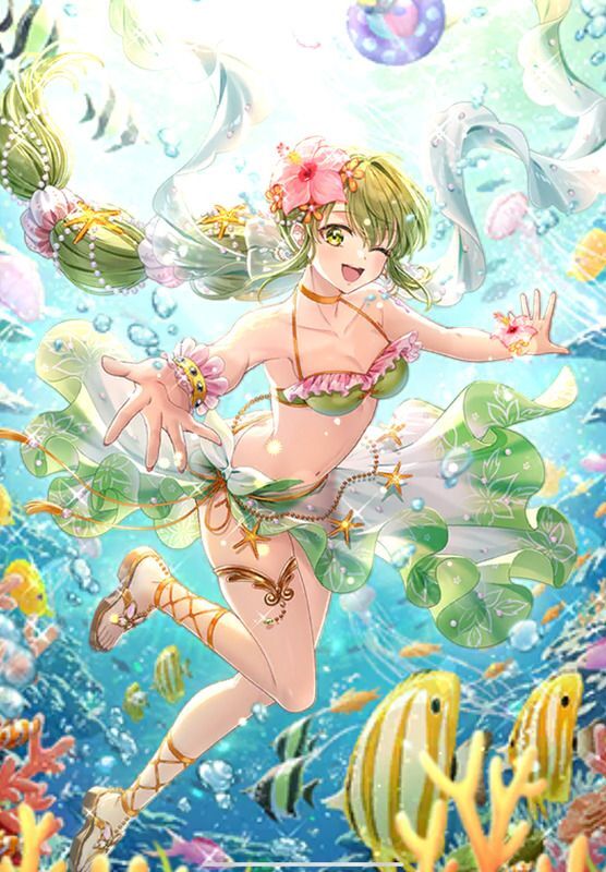 ジニー(海のアニマ気持ちいい)