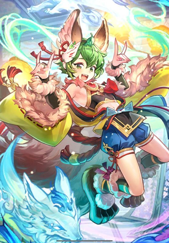 クーン(シッポが増えた!)