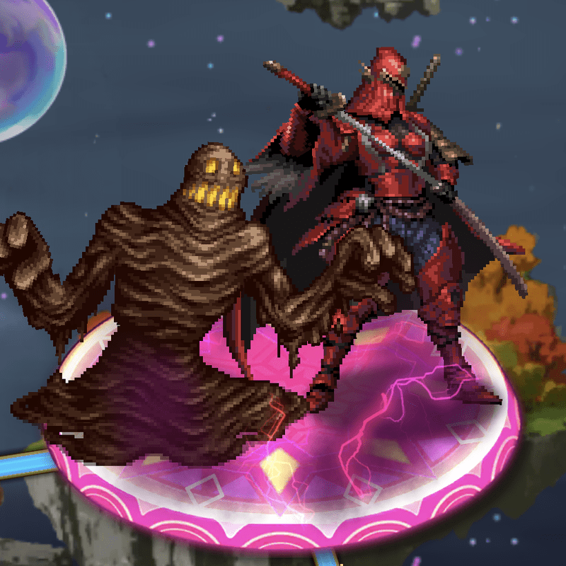 トゥ・クアイ&泥の巨兵との戦い