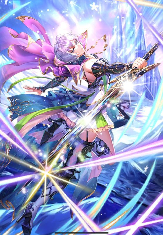 カタリナ(滑らせるように刃を)