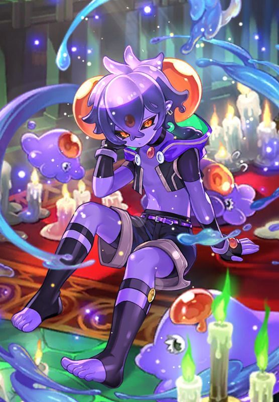 ゼラチナスマター(ゼラチン気質なんだ)