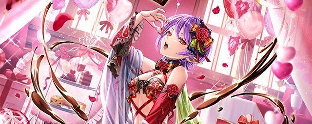 ミルフィー（私は食べる側よ）