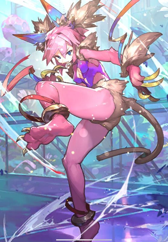 ピンクパンチ