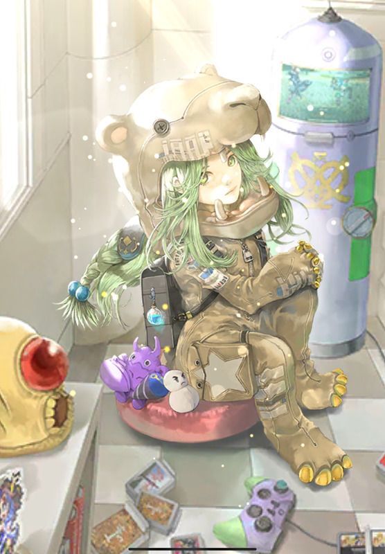 河馬人間(…まさかモブ勢?)