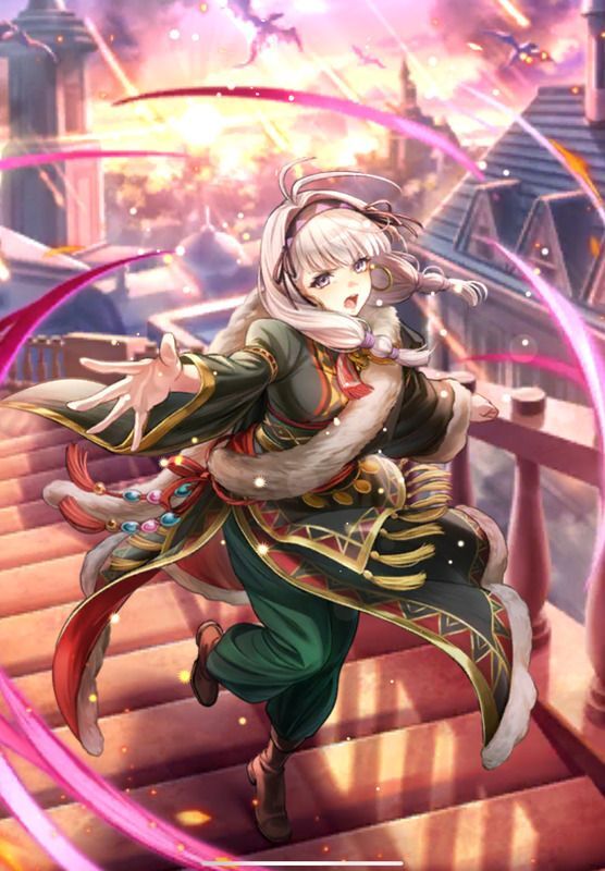 パメラ(滅びの時が、訪れる)