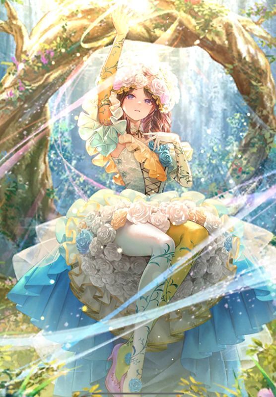 白薔薇姫(思い人の為の姫として)