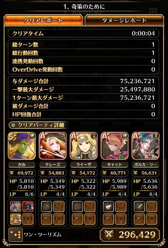 奇策のためにの周回編成