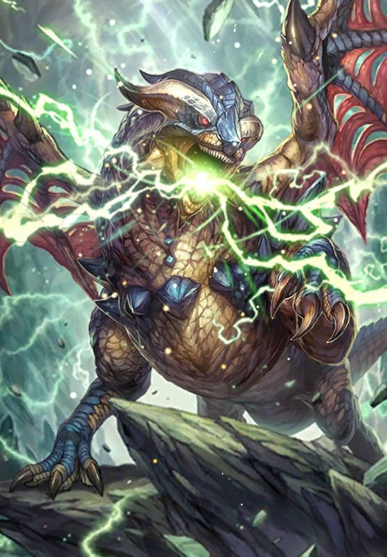 シルバードラゴン(運命への力を試す者)