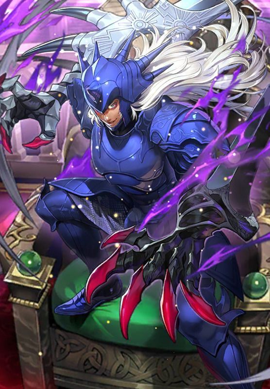 ミルザ厄(純黒の戦士ミルザ)