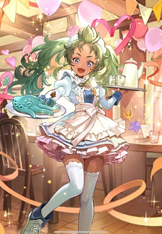 リンダ(カフェシーメイド)