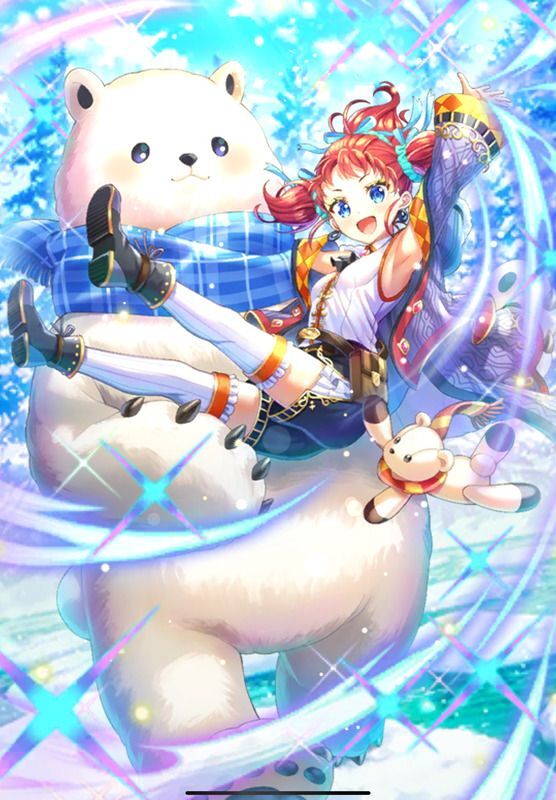 タチアナ(おっきいクマちゃん!)