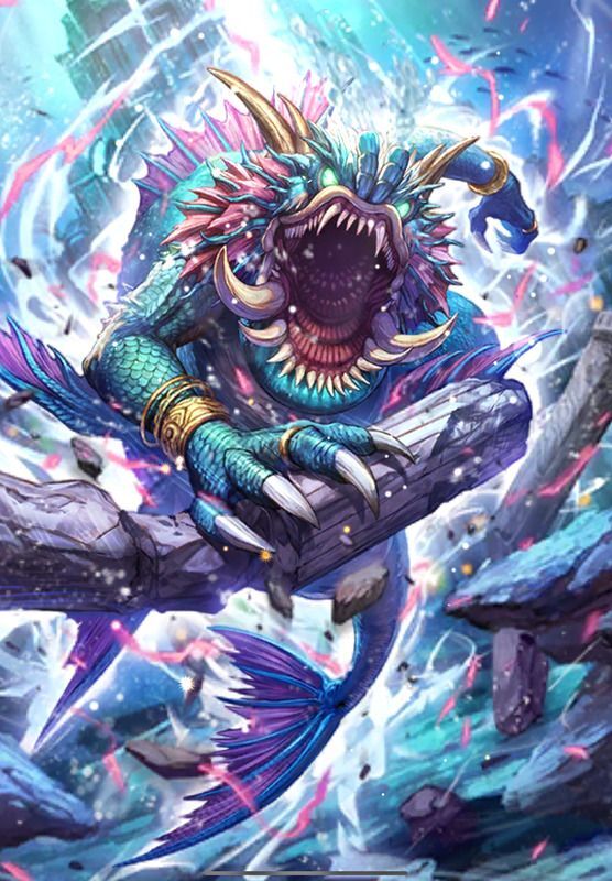フォルネウス(飲み込む深海の力で)