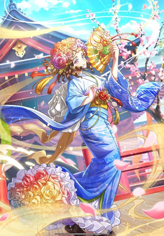 白薔薇姫(おめでとうございます)