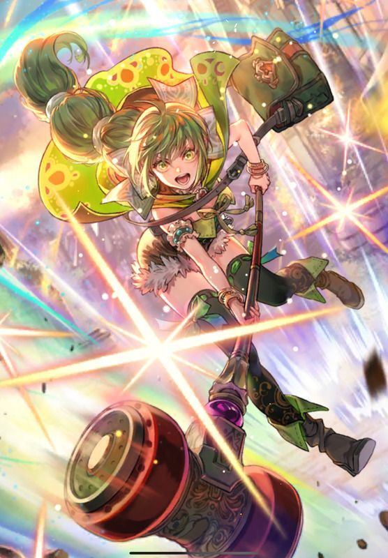 ジニー(アニマに乗せて叩く!)