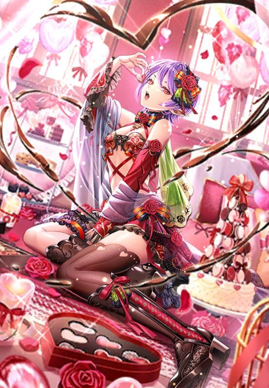 ミルフィー(私は食べる側よ)