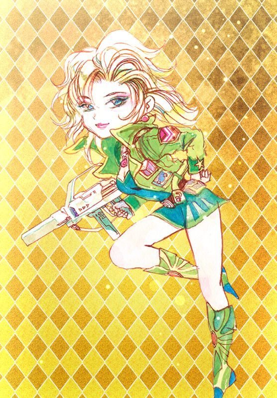 エミリア(カワイイでしょう?)