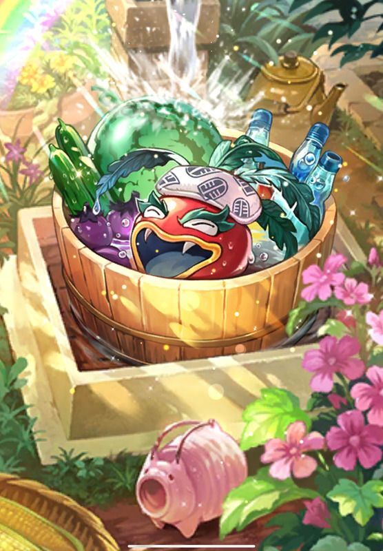 赤カブ(さあ、カブりつけ!)