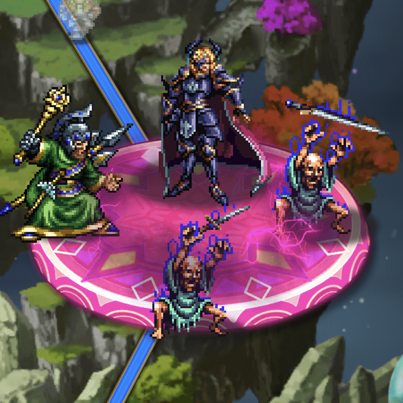 マクシムス＆ルートヴィッヒ＆マクシムスガードとの戦い