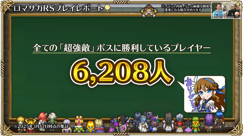 全ての「超強敵」ボスに勝利しているプレイヤー