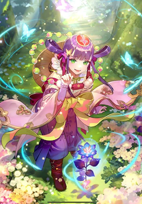 零姫(生命の力強さを見よ)