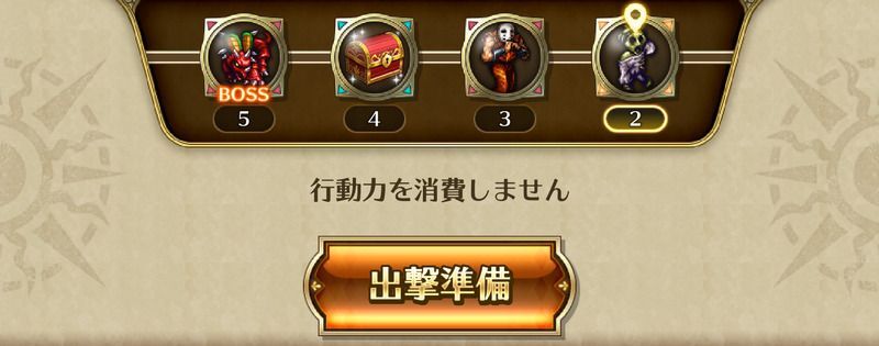 行動力は消費しない
