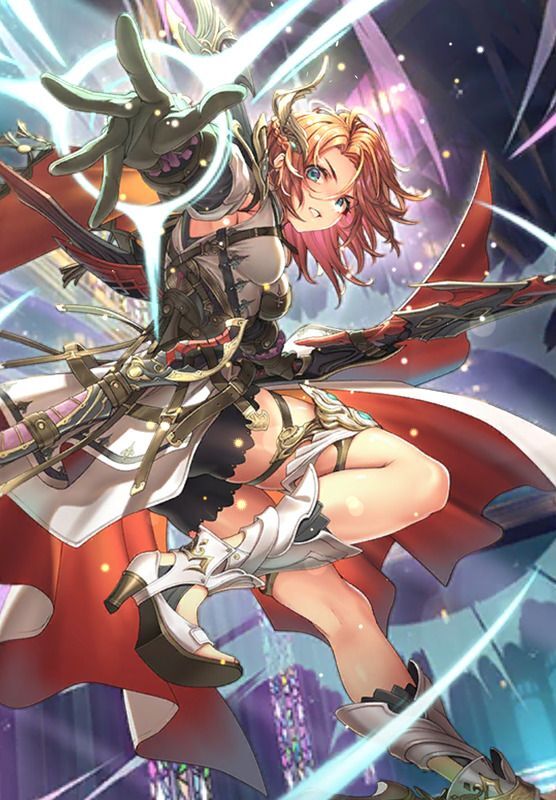 アーニャ(私が光の副長よ!)