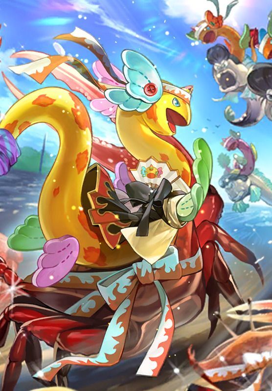 コッペパン(鋏騎軍の将竜(自称))