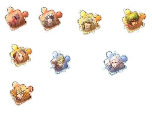 新キャラピース