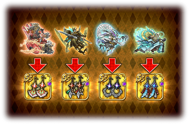 レイドバトルで装飾品をGET！