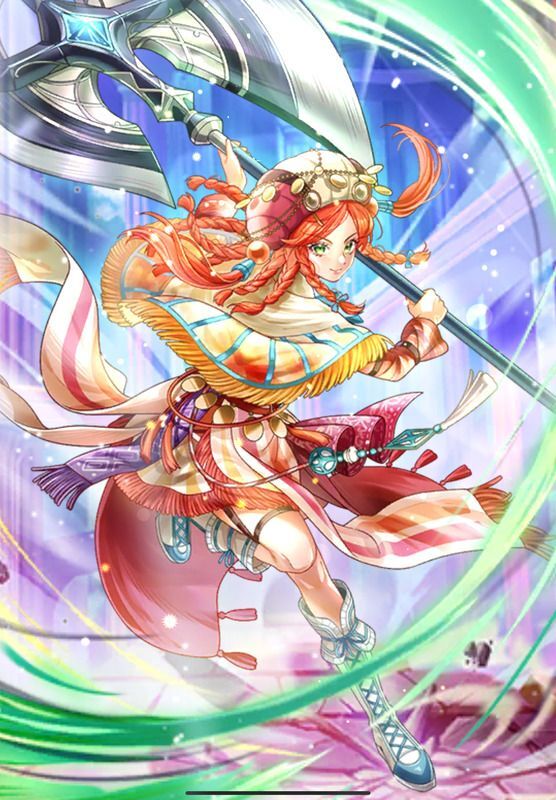 アイシャ(正面突破です!)