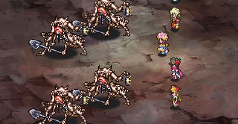 白アリの巣-マンターム戦-攻略