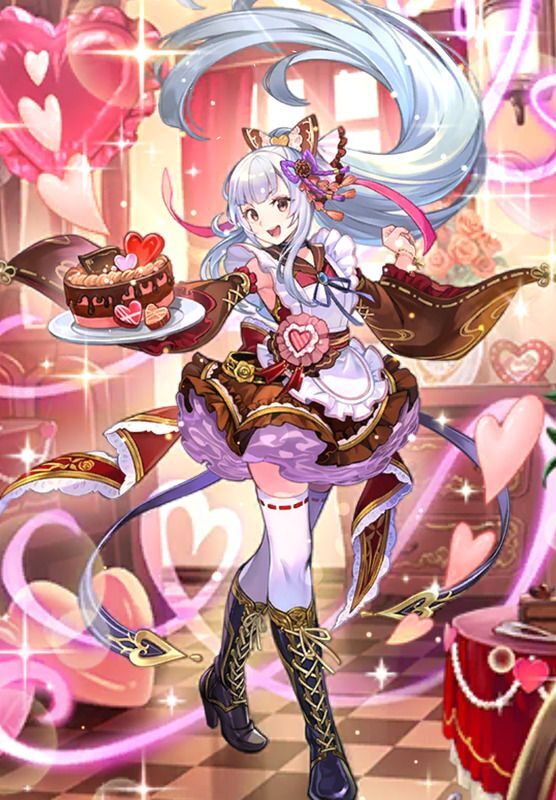 スミレ(忍法過剰装飾焼菓子!)