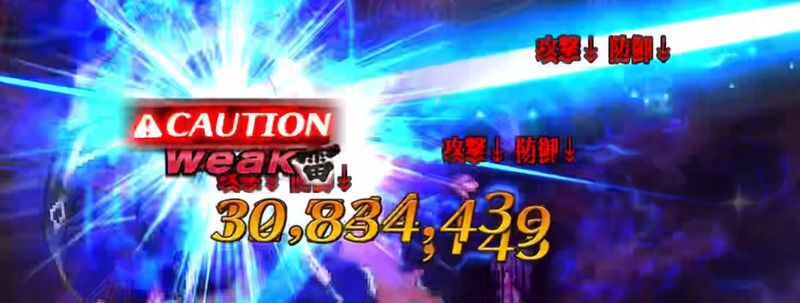 攻撃回数が多いとCAUTIONが発生