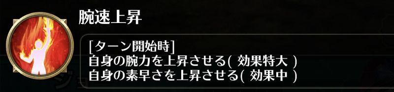 腕速上昇