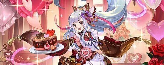 スミレ（忍法過剰装飾焼菓子！）