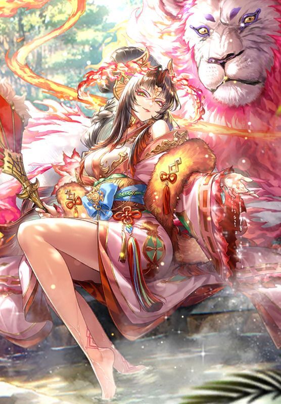 シムメシュ(湯治焔妃)