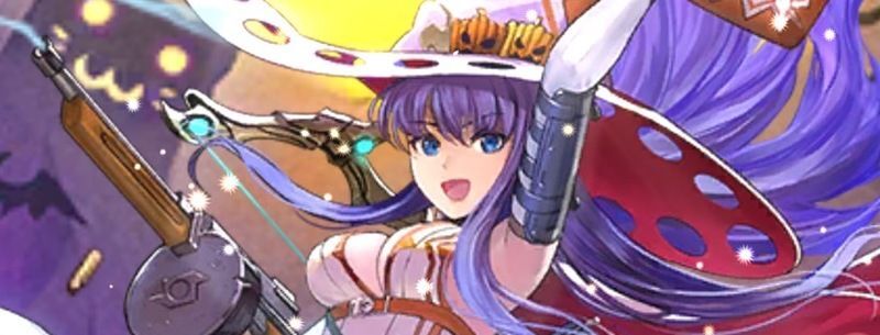 にんげんおんな（白魔女戦闘モード！）
