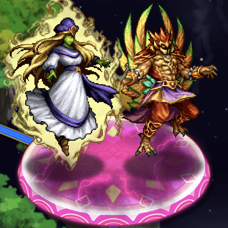 かみ&アポロンとの戦い