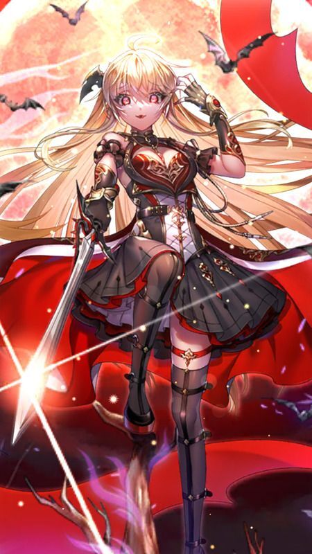 ヴァンパイアレディ