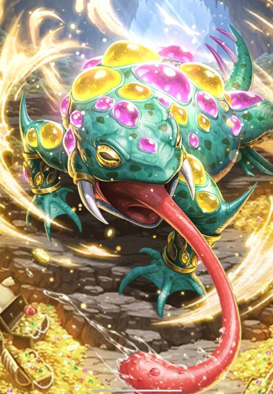 ジュエルビースト(伝説の魔獣(想像図))